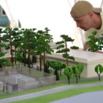 Як зробити макет житлового комплекса