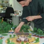 Макет карусели