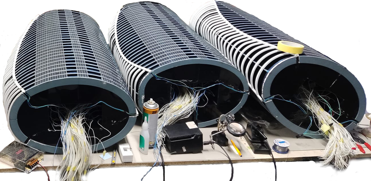 Что внутри здания в макете