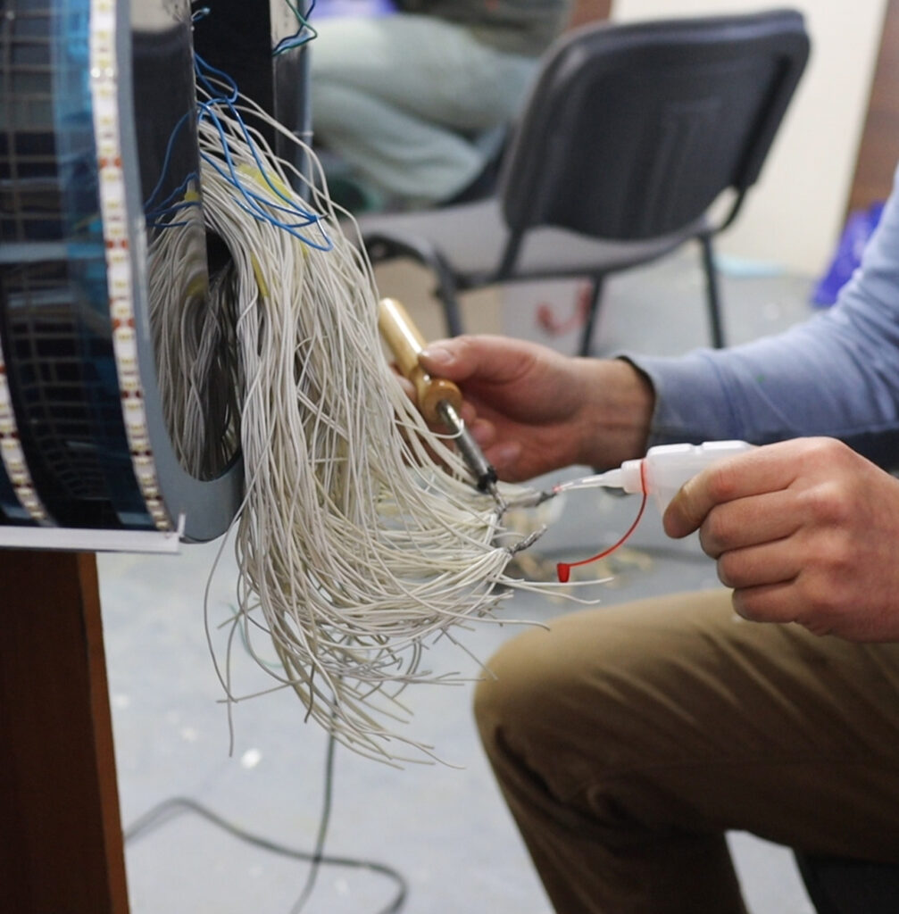 ремонт макета та його підсвітки