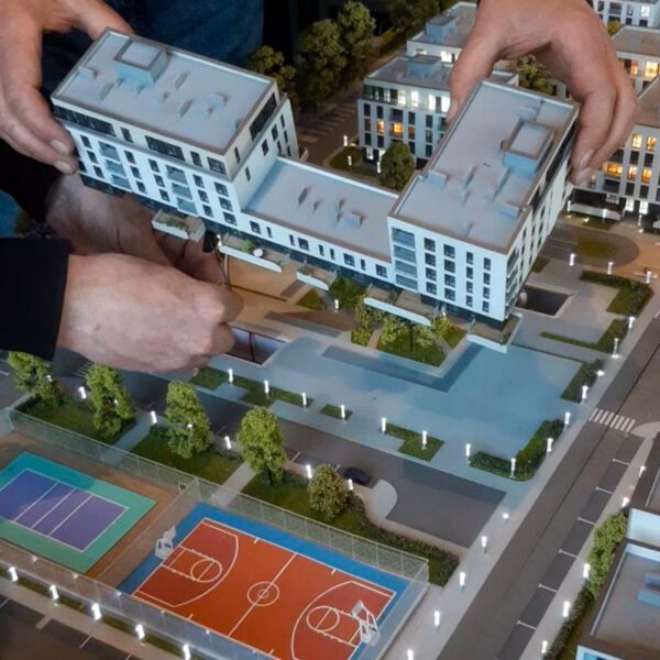 Майтерня макетів та діорам. Послуги з оновлення