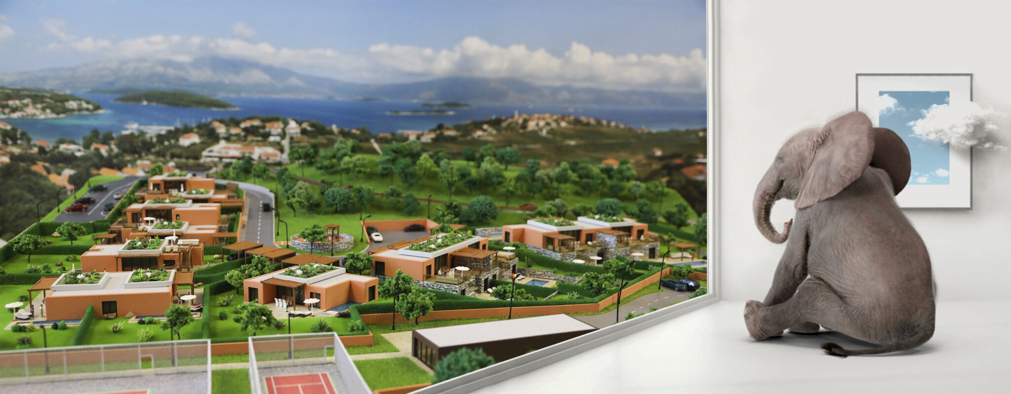 Вигтовлення макета будинка