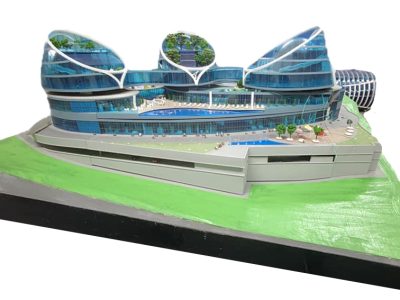 Реставрація макета та його художнє оновлення